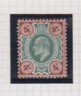 King Edward VII - Surface Printed Issue - Nuovi