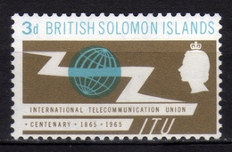 SOLOMON ISLANDS - 1965 Scott# 127 ** - Isole Salomone (...-1978)