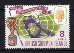 SOLOMON ISLANDS - 1966 Scott# 167 * - British Solomon Islands (...-1978)