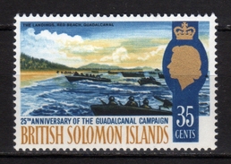 SOLOMON ISLANDS - 1967 Scott# 175 * - Iles Salomon (...-1978)