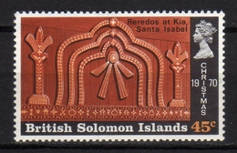 SOLOMON ISLANDS - 1970 Scott# 213 * - Isole Salomone (...-1978)