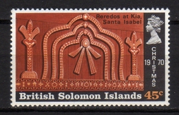 SOLOMON ISLANDS - 1970 Scott# 213 * - Iles Salomon (...-1978)