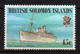 SOLOMON ISLANDS - 1975 Scott# 288 * - Salomonen (...-1978)