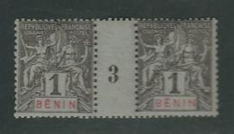BENIN N° 30 Paire Millésimée ** - Unused Stamps