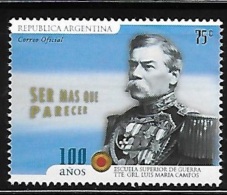 Argentina 2000 Gen Luis Maria Campos Military School Cent MNH - Ungebraucht