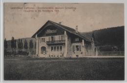 Orphelinat Cantonal - Dombresson - Maison Schelling - Inauguree Le 29. Nov. 1911 - Photo: H. Fehlmann - Dombresson 