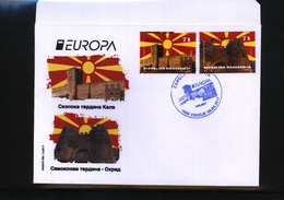 Makedonien / Macedonia 2017 Europa Cept  Set FDC - 2017