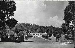 BANGUI  (A.E.F.)  - Palais Du Gouverneur - Centrafricaine (République)