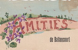 BALLANCOURT  -  Amitiés De ...... - Ballancourt Sur Essonne