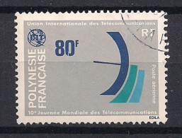 YT N° PA 136 - Oblitéré - Journée Des Télécoms - Used Stamps