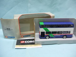 Corgi - Bus Car METROBUS Double Decker Travel West Midlands Réf. 32501 BO 1/76 OO - Massstab 1:76