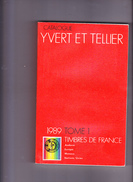 CATALOGUE DE TIMBRES-POSTE YVERT & TELLIER, 1989, Tome I, France, Andorre, Europa, Monaco, Nations Unies 1989 - Frankrijk