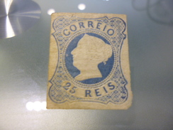 D.MARIA II - 25 REIS CE2 - Unused Stamps