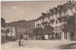 CHARMEY (CANTON DE FRIBOURG) - HOTEL DU SAPIN - AUTOMOBILE - Fribourg