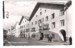 Österreich - Matrei Am Brenner - Gasthof Krone - Alte Strassenansicht - Tirol - Osttirol - Matrei Am Brenner