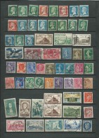 Lot De 60 Timbres Oblitérés,  Dont Type Pasteur Et Divers Semi Moderne , Tout état  -  Bce65 - Other & Unclassified