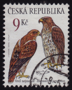 Booted Eagle / Hieraaetus Pennatus - USED - 2003 Czech Republic - Oblitérés