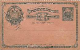 Pays Div-ref H699- Tarjeta Postal - Carte Lettre - Salvador  - Carte Bon Etat  - - El Salvador