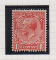 Profile Head - King George V - Ungebraucht