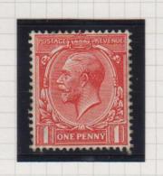 Profile Head - King George V - Unused Stamps