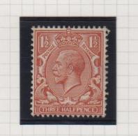 Profile Head - King George V - Neufs