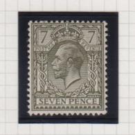 Profile Head - King George V - Unused Stamps