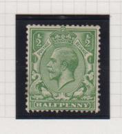 Profile Head - King George V - Neufs