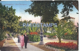 72665 ITALY SALSOMAGGIORE PARMA VIALE ROMAGNOSI CIRCULATED TO ARGENTINA POSTAL POSTCARD - Ohne Zuordnung