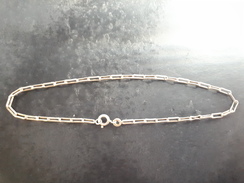 CHAÎNETTE EN ARGENT (2.1 G - 23 Cm) - Necklaces/Chains