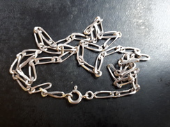 ANCIENNE CHAÎNE EN ARGENT (45 Cm - 9,4 G) - Necklaces/Chains