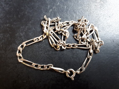 ANCIENNE CHAÎNE EN ARGENT (41 Cm - 6.6 G) - Necklaces/Chains