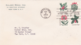 FDC  Bethlehem 9 Nov 1964 - 1961-1970