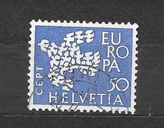 SVIZZERA  Suisse Helvetia   Europa N. 683/US  -1961 - Oblitérés