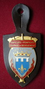 INSIGNE POMPIERS (pucelle)     SAPEURS POMPIERS Département Du Loir  Et Cher(41) - Feuerwehr