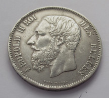 Belgique 5 Francs 1865 Leop II !! - 5 Francs