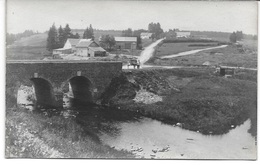 KUCHELSCHEIDT (4750) Pont Sur La Roer Brug ( PHOTO CARTE ) - Butgenbach - Butgenbach