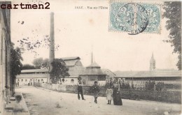 BRAY-ET-LÛ VUE SUR L'USINE 95 - Bray-et-Lû