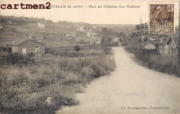 GOUSSAINVILLE RUE DE L'UNION  ( LE VALLON ) 95 - Goussainville