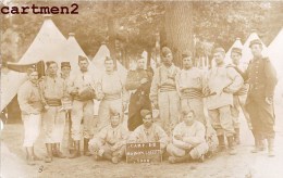 Delcampe - CARTE PHOTO : MAISONS-LAFFITTE 104e REGIMENT 3e COMPAGNIE 9e ESCOUADE GUERRE CASERNE MILITAIRES 78 - Maisons-Laffitte