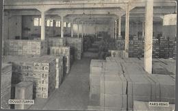 Delcampe - . GOULET TURPIN. PARIS.REIMS. N:3   Unedes Salles De Stockage   EPICERIE - Händler