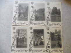 Delcampe - 18 Cartes Postales  Neuve Edition Limitée A 250 Exemplaire !!!!!   Morlanwelz Mariemont - Morlanwelz