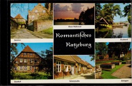 Ratzeburg - Mehrbildkarte 2   Romantisches Ratzeburg - Ratzeburg