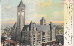 Minneapolis City Hall And Court House - Minneapolis