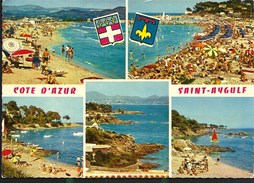 Saint Aygulf 1974 La Plage Du Neptune La Grande Plage  Corailleurs La Gaillarde Saint Raphael Pébrier - Saint-Aygulf