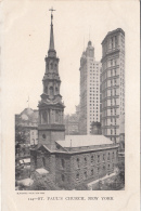 New York  St. Paul's Church - Chiese