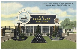 Norfolk Naval Base - Norfolk