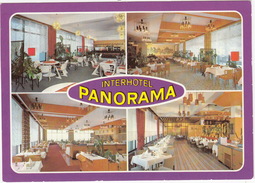 Oberhof (Kr. Suhl) - Interhotel 'Panorama', Klubbar, Restaurant- Rennsteig & Thüringen, Bauernstube - (DDR) - Oberhof