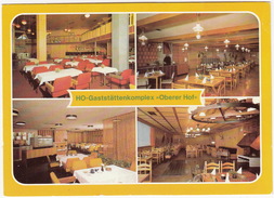 Oberhof (Kr. Suhl) - HO-Gäststättenkomplex 'Oberer Hof', Tanzbar 'Joel', Serbisches Bauernrestaurant, Mokkabar Usw (DDR) - Oberhof