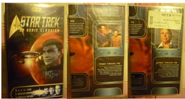 Lotto N° 3 Videocassette VHS Star Trek - Fantascienza E Fanstasy