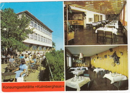 Saalfeld (Saale) - Konsum-Gaststätte 'Kulmberghaus', Gnomenbar & Jägerstube  - (DDR) - Saalfeld